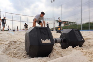 Le Dune Beach Volley Workout