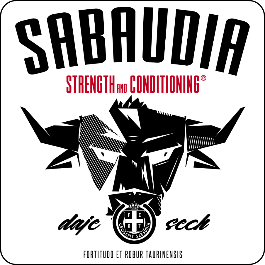Sabaudia strength and conditioning logo le dune beach club