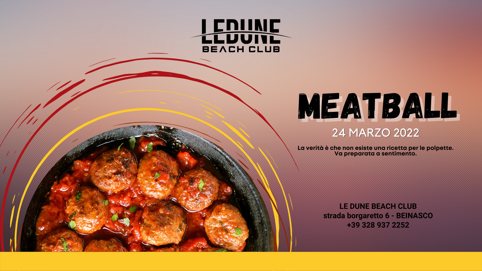 Eventi Le Dune Marzo 2021_5_meatball