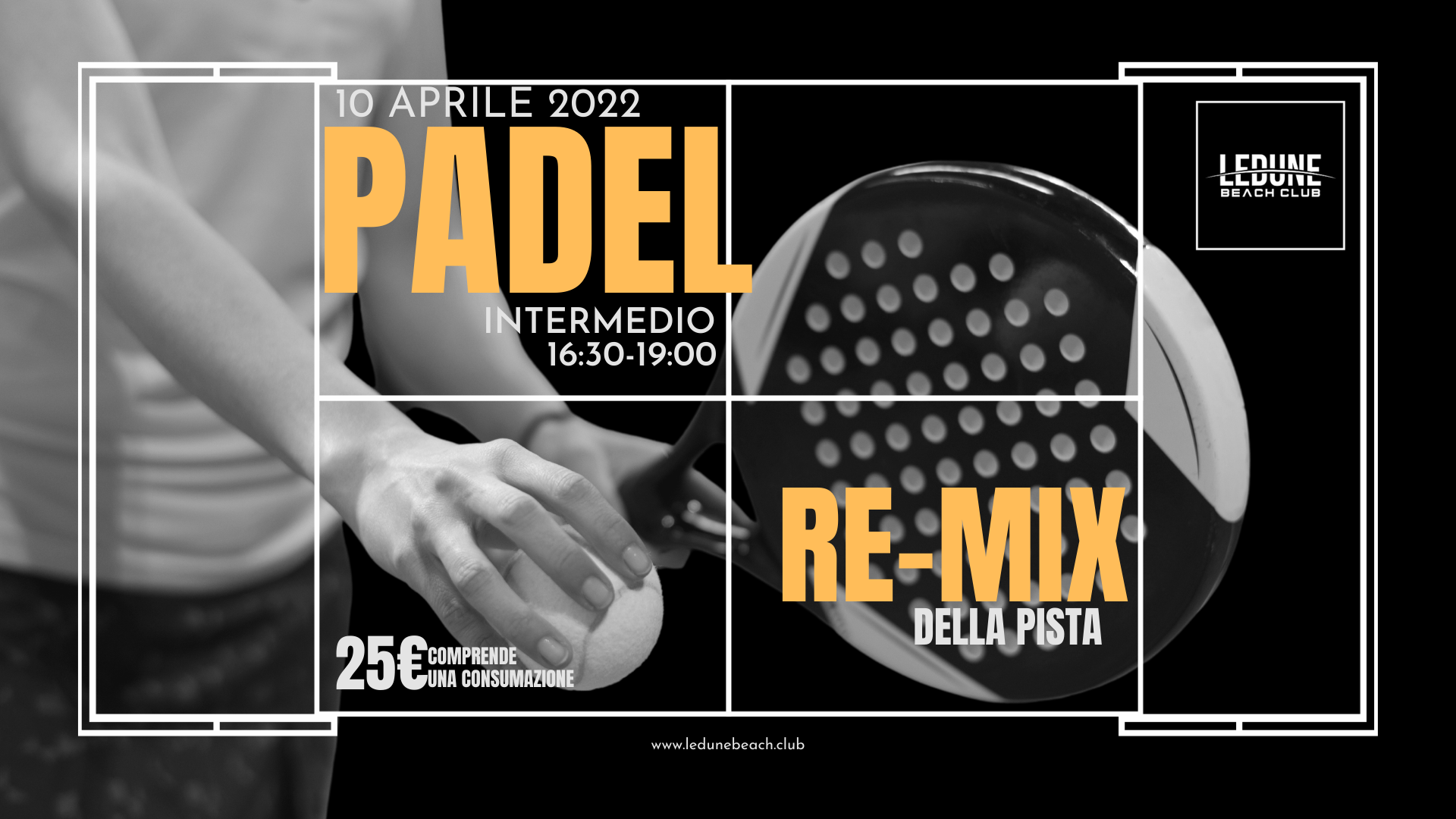 Padel Re-Mix della pista a beinasco evento