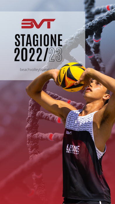 Stagione 2022:23 beach volley training beinasco torino