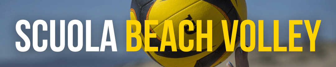 Scuola di Beach Volley Beinasco Beach Volley Training