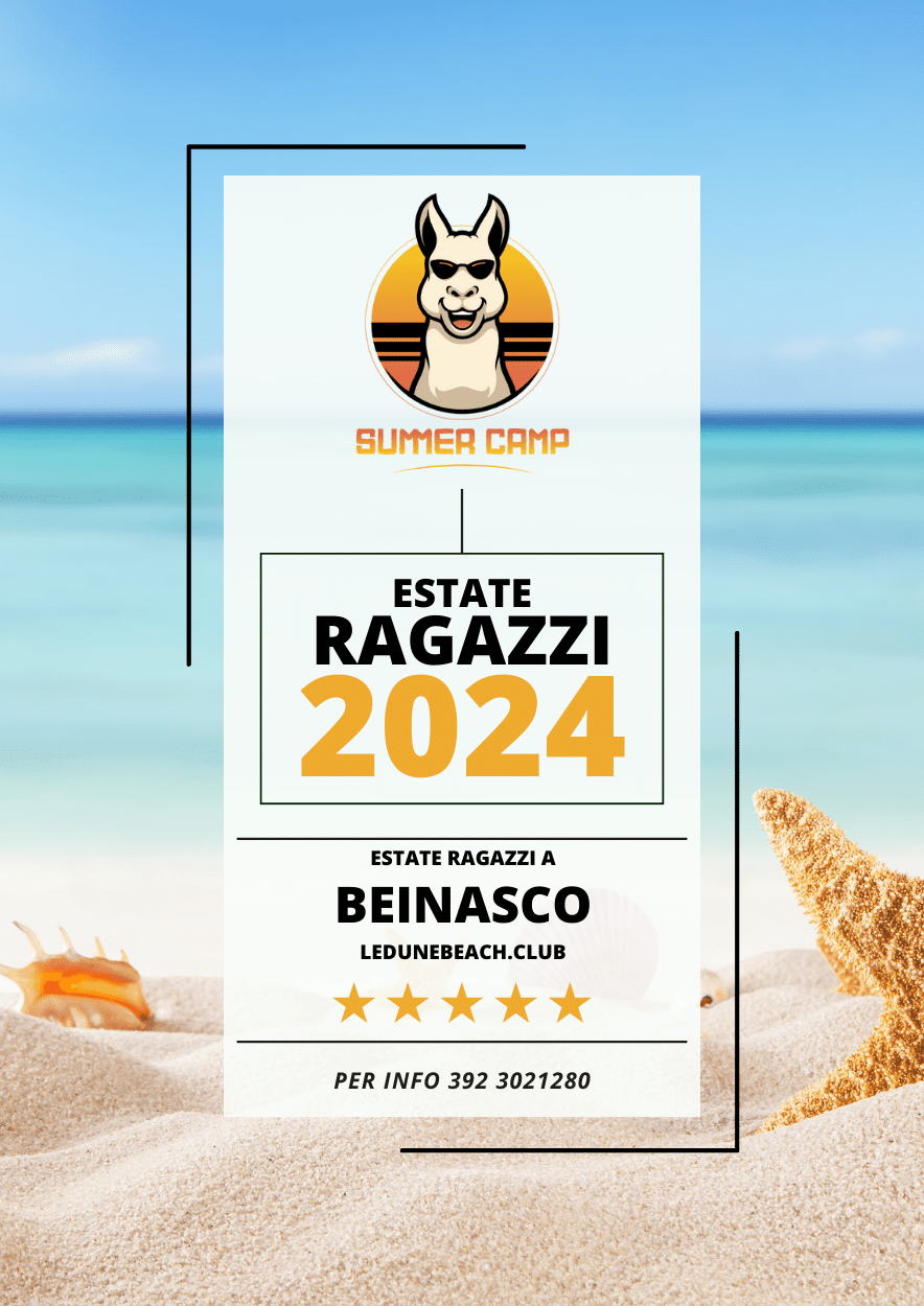 ESTATE RAGAZZI BEINASCO 2024 - LE DUNE BEACH CLUB - 1